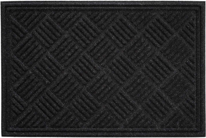 Килимок придверний Multyhome Parquet антрацит 60x90 см (EU5000016)